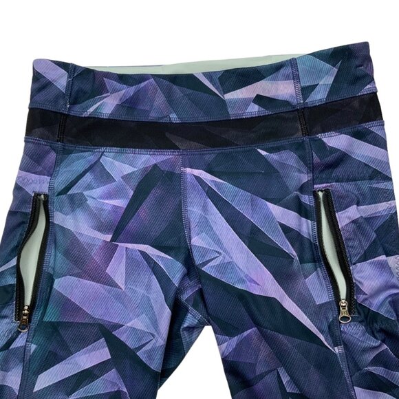 Lululemon Inspire Tight II (Mesh) Legging 6 Pretty Prism Multi - Picture 8 of 12